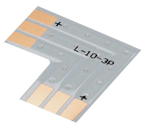 CONTEST - LCO-3 - Bicolor ribbon L-connector 10mm