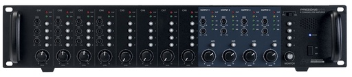 AUDIOPHONY PA - PREZONE444 - Mixing desk  8 channels 4 independent output zones