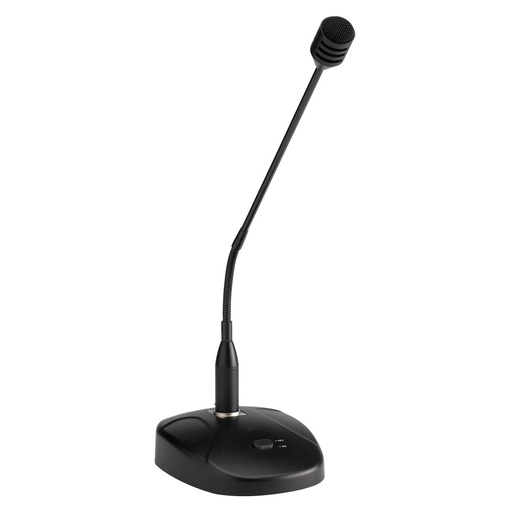 AUDIOPHONY PA - MIC-DESK - Push-to-talk desk microphone