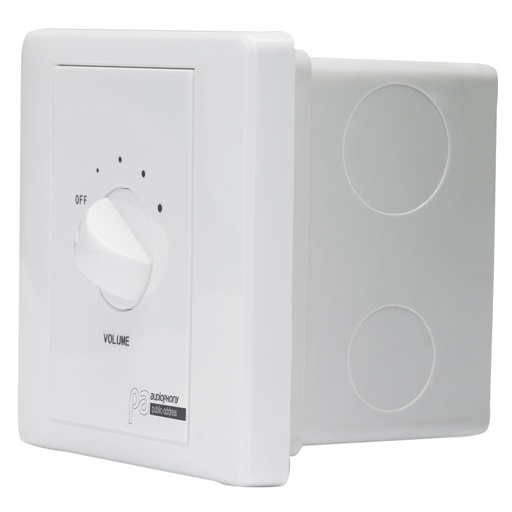 AUDIOPHONY PA - REG-BOX - Housing box for REG60 wall-mounted controller