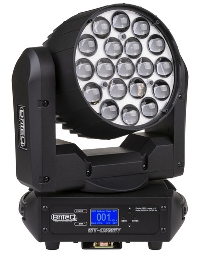 BRITEQ - BT-ORBIT - Successor of the extremely popular BT-W19L10 ZOOM with increased (65%) output!