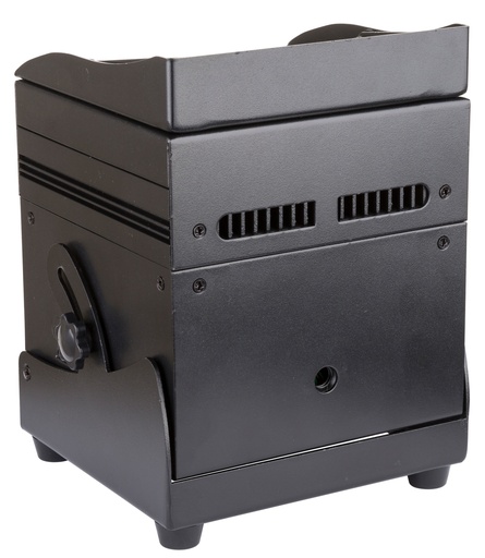 JB SYSTEMS - ACCU COLOR-BLACK - Battery operated LED-projector, based on 6pcs 10Watt RGBWA-LEDs to avoid unwanted color shadows<p hidden>akku</p>