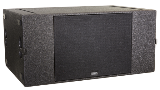 SYNQ - SQ-218 - Extremely powerful and compact double 18" subwoofer
