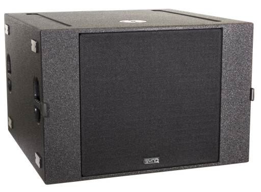 SYNQ - SQ-215 - Extremely powerful and compact double 15" subwoofer