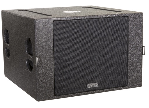 SYNQ - SQ-212 - Extremely powerful and compact double 12" subwoofer