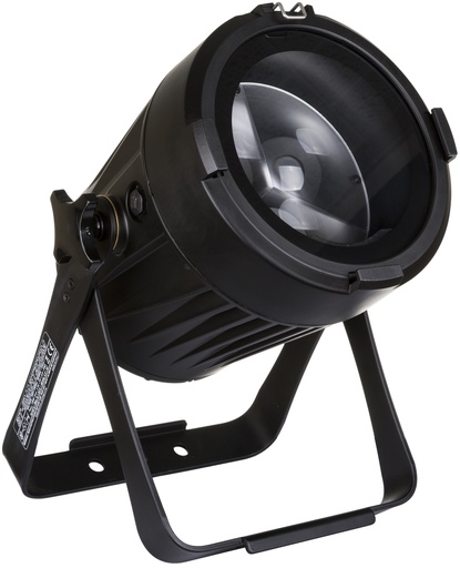 BRITEQ - BT-SMARTZOOM - Powerful 120W RGBW LED projector with motorized 4°~36° zoom for professional indoor/outdoor (IP65) rental, touring and TV applications.
