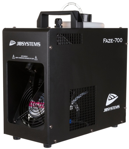 JB SYSTEMS - FAZE-700 - Very compact Fazer effect machine