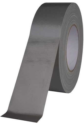 BRITEQ - GAFFER TAPE STD 50 GREY - Quality grey gaffer tape 50m x 5 cm.