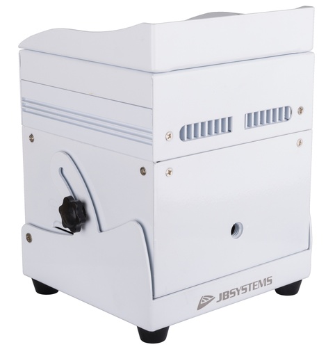 JB SYSTEMS - ACCU COLOR-WHITE - Battery operated LED-projector, based on 6pcs 10Watt RGBWA-LEDs to avoid unwanted color shadows<p hidden>akku</p>