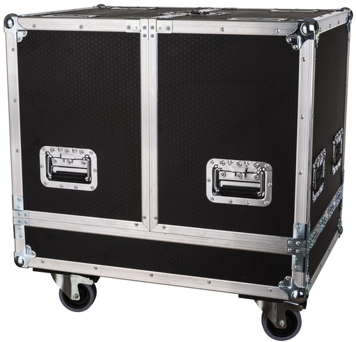 JV CASE - CASE FOR 2x SC-12 - JV CASE Flightcase for 2x SC-12.