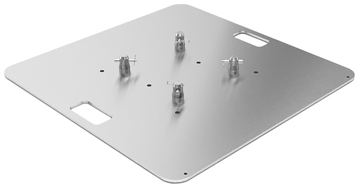 CONTESTAGE - BT-TRUSS Q/T 29 BASE 80 - Heavy Baseplate for Trio/Quat 290, halfcouplers included