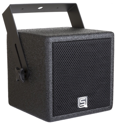 SYNQ - SC-05 - Small cube with 5" coaxial speaker - black finish