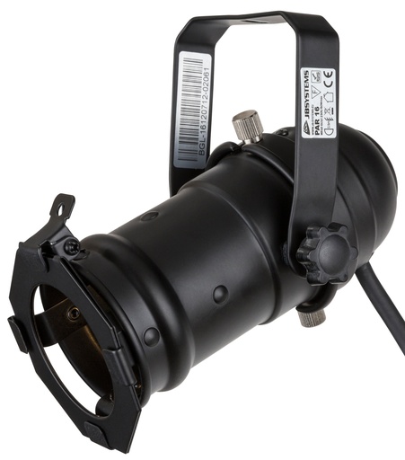 JB SYSTEMS - PAR16/black GU10 socket - Projector for PAR16 lamp