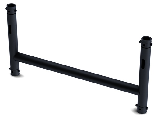 CONTESTAGE - BT-TRUSS H-Frame BLK 750x415 - The aluminium 'H' Frame a perfect tool to fix all kinds of projectors and moving lights to truss.