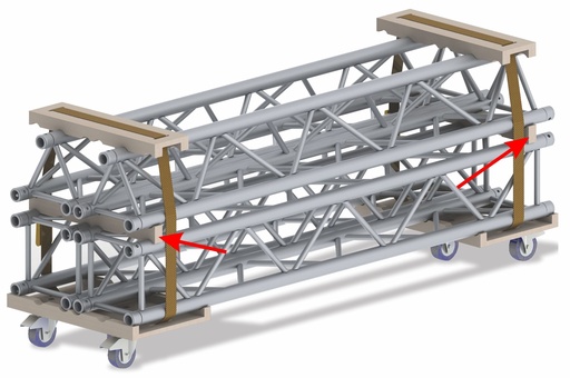 CONTESTAGE - BT-TRUSS 29-TROLLEY-STACK - Truss trolly stack