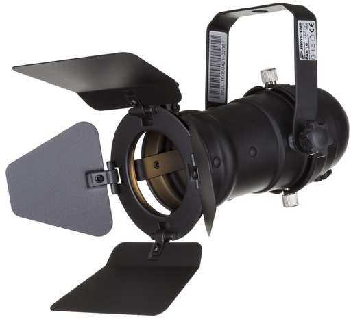 JB SYSTEMS - PAR16-BARN/black - Barndoor for PAR16