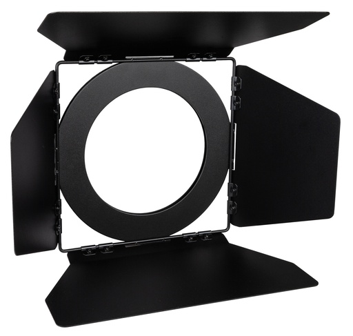 BRITEQ - COB BARNDOOR/Black - Barndoors for COB PAR56 (white + RGB)