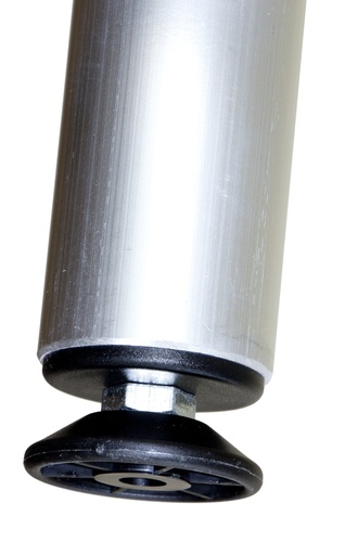 CONTESTAGE - BT-STAGE-LEGFIX-20CM - Stage leg, round, fixed height = 20cm, +/-5cm adj.