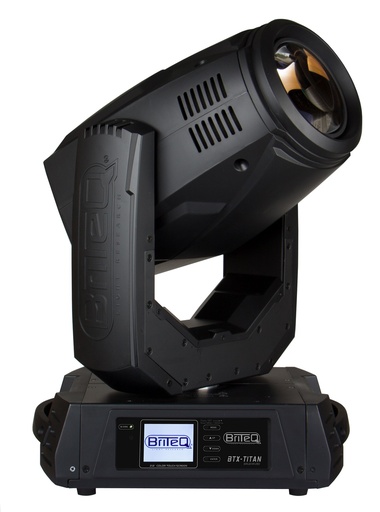 BRITEQ - BTX-TITAN - Perfect for rental companies: this projector has BEAM + SPOT + WASH in 1 UNIT !