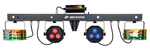 JB SYSTEMS - PARTY BAR - A fabulous 4in1 lighteffect for mobile DJs!