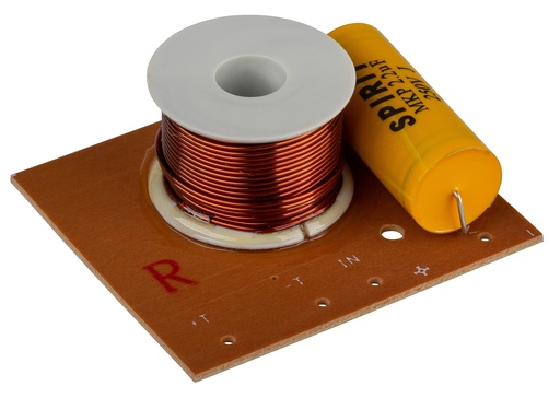 JB SYSTEMS - CN-3 - High pass filter for 2-way system (X-over freq. : 7kHz, Slope : 12dB/oct, RMS power : 100W)