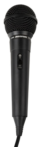 JB SYSTEMS - JB5 - Semi-professional dynamic microphone for DJs, voice or music.