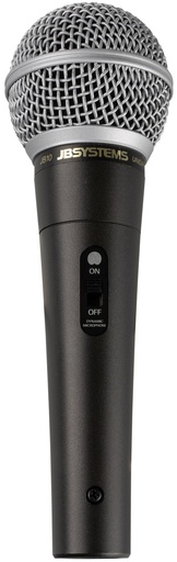 JB SYSTEMS - JB10 - Dynamic professional microphone