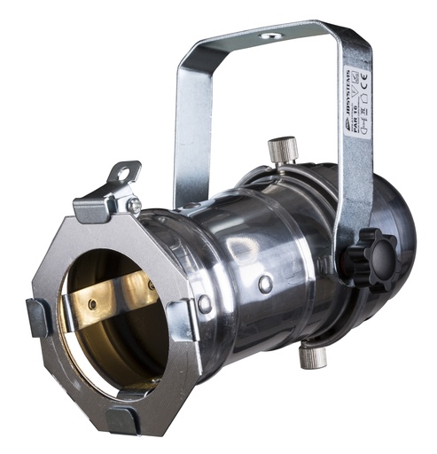 JB SYSTEMS - PAR16/Silver GU10 socket - Projector for PAR16 lamp