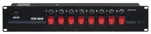 JB SYSTEMS - PC-8 Mk2 FRA/BEL - Cabled dispatcher to switch small light effects ON/OFF