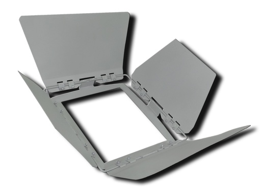 BRITEQ - LDP-COBWASH 50/60 BARNDOOR - Barndoor for the LDP-COBWASH 50WW and the LDP-COBWASH 60TC.