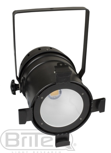 BRITEQ - COB PAR56-100WW BLACK - High Power LED PARCAN, perfect for showrooms, shops, exhibition booths, rental, &hellip;