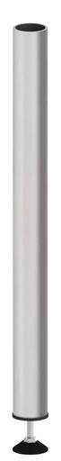 CONTESTAGE - BT-STAGE-LEGFIX-80CM - Stage leg, round, fixed height = 80cm, +/-5cm adj.