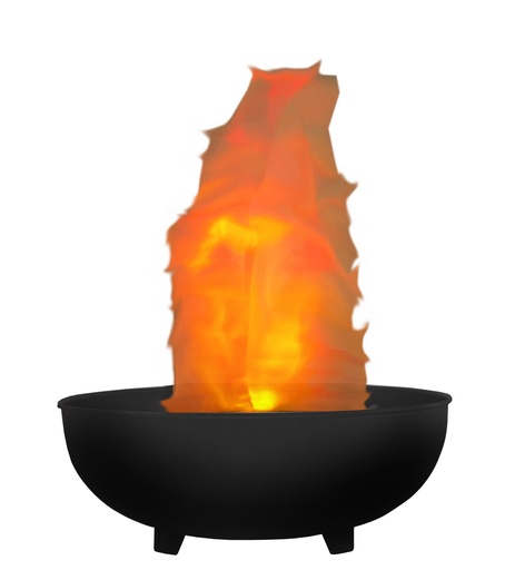 JB SYSTEMS - LED VIRTUAL FLAME - LED-based Virtual flame, diameter: 36 cm