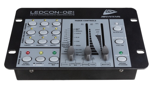 JB SYSTEMS - LEDCON-02 Mk2 - Small LED controller, preprogrammed