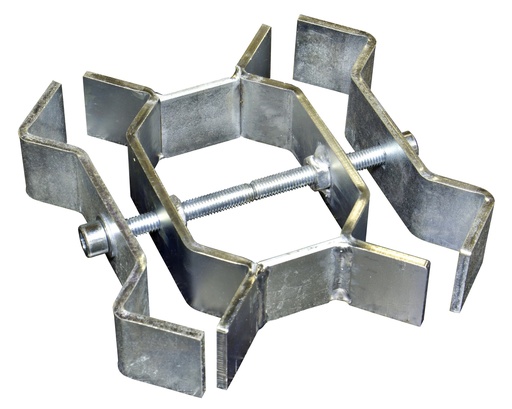 CONTESTAGE - BT-STAGE-LEGCLAMP-4 - Leg clamp: connect 4 legs of Stage platform
