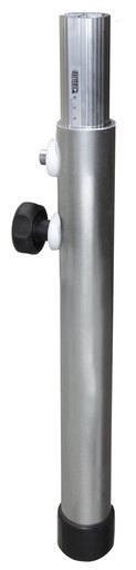CONTESTAGE - BT-STAGE-LEGADJ-60/90 CM - Telescopic stage leg, round, adjustable height = 60 to 90 cm