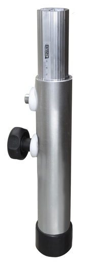 CONTESTAGE - BT-STAGE-LEGADJ-45/60CM - Telescopic stage leg, round, adjustable height = 45 to 60cm