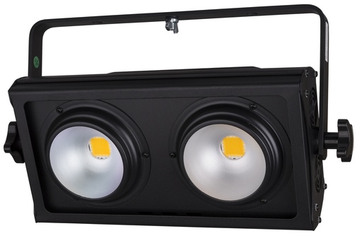 BRITEQ - COB Blinder 2x100W - LED BLINDER equipped with two white 100Watt "COB" LED-projectors