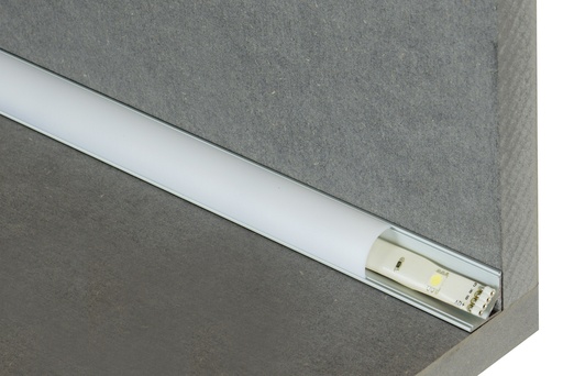 JB SYSTEMS - ALU-CORNER-15MM (2M) - Corner profile