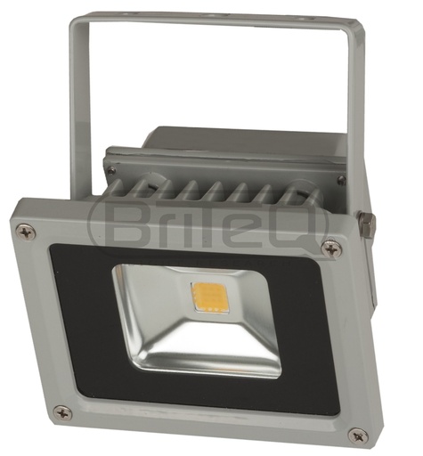 BRITEQ - LDP-FLOOD10-WW - A reliable 10Watt "COB" LED-based flood light with unparalleled cost savings !