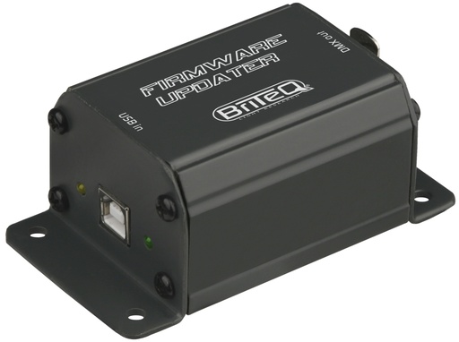 BRITEQ - FIRMWARE UPDATER - Allround DMX setup tool, incl. DMX Tools software.