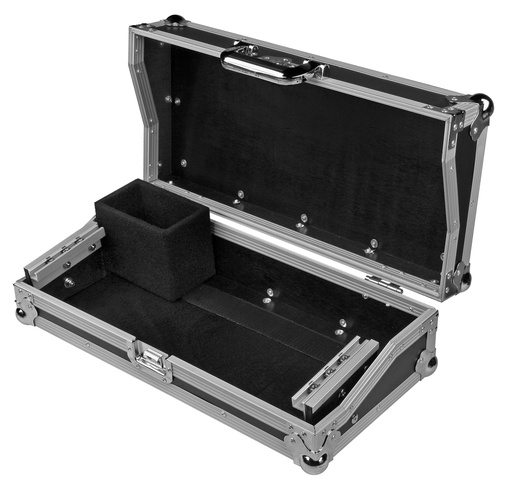 JV CASE - CONTROLLER CASE 3U - JV CASE Flightcase for 19'' (<3U) units with reduced depth.