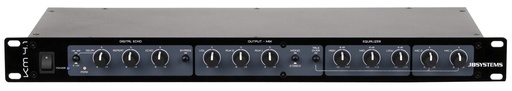 JB SYSTEMS - KM 4.1 - Echo unit combined with small audio mixer, perfect for karaoke.