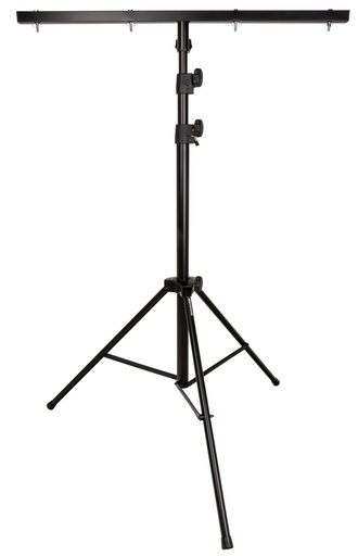HILEC - LST-32 - Light stand + T-bar, extendable - H 1,5m min > 3,18m max / B 1m / 30kg