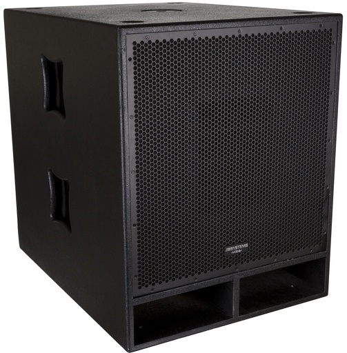 JB SYSTEMS - VIBE18-SUB Mk2 - Pro subwoofer: 18" - 600Wrms / 8ohm