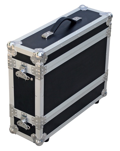 JV CASE - MICRO CASE 3U - 19" rack case 3U, reduced depth 230mm/300mm