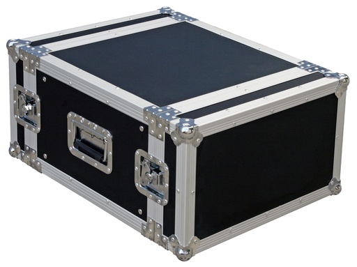 JV CASE - RACK CASE 6U - JV CASE Universal 19" rack case 6U