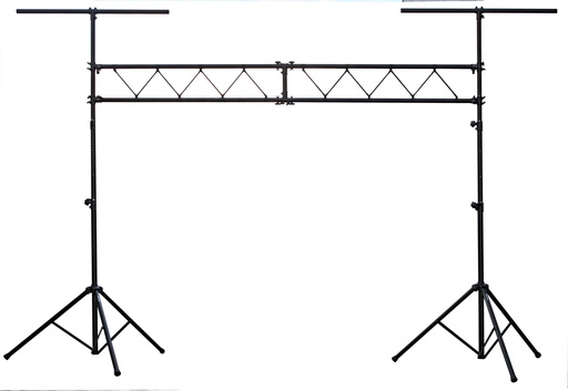 HILEC - LB-30 - Light bridge: 2stand+truss, H3,25m - B4,2m -100kg