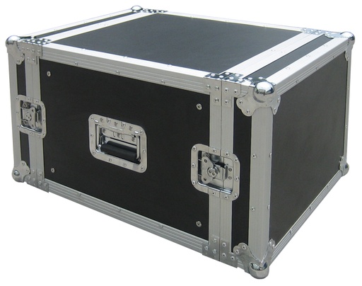 JV CASE - RACK CASE 8U - JV CASE Universal 19" rack case 8U