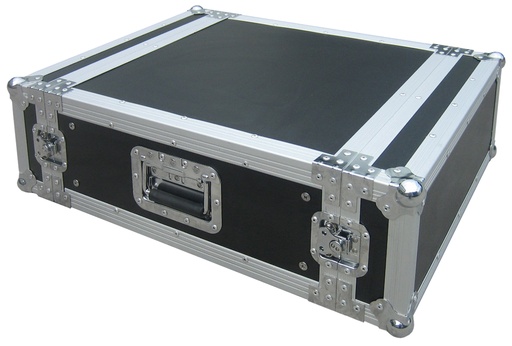 JV CASE - RACK CASE 4U - JV CASE Universal 19" rack case 4U